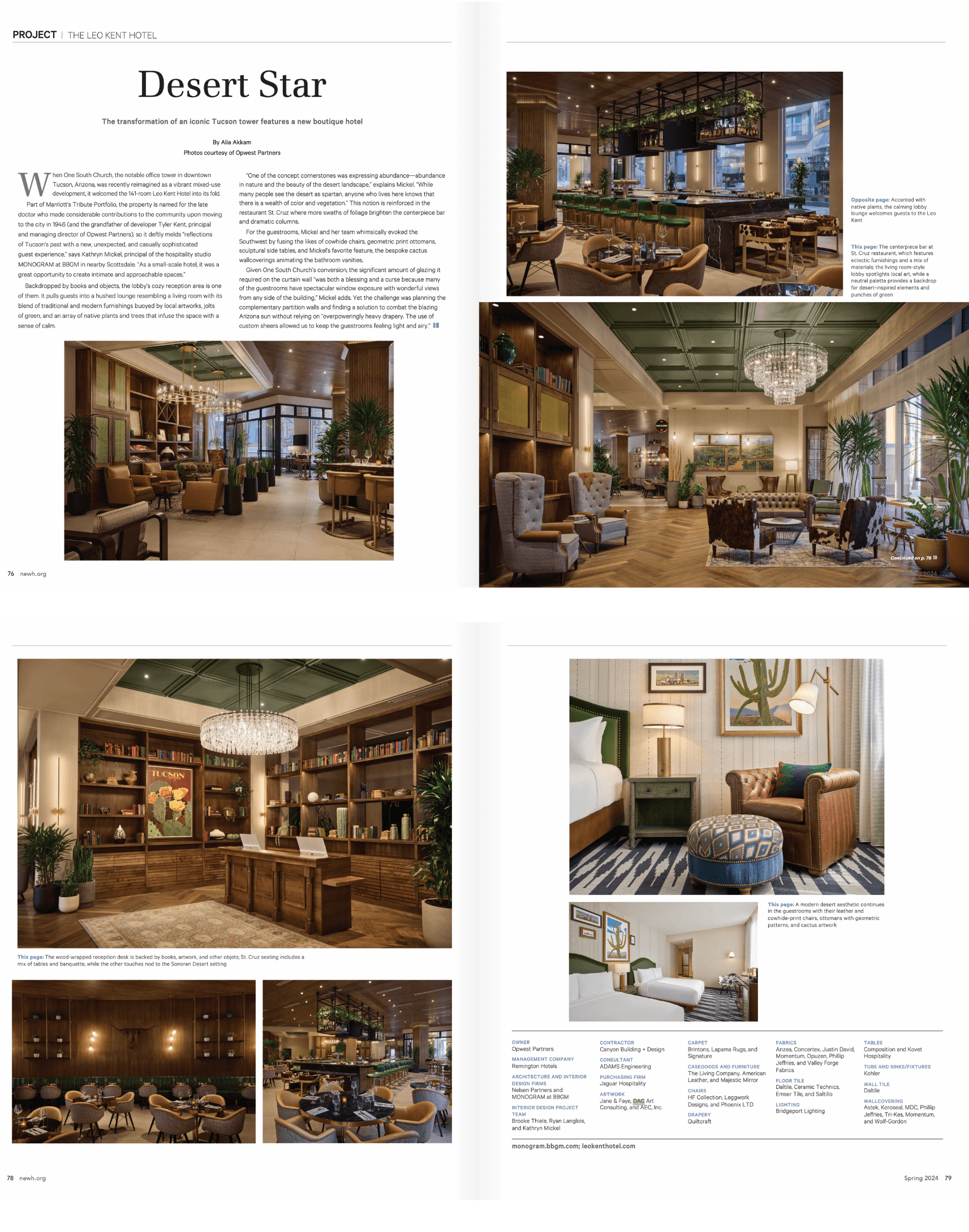 Desert Star: The Leo Kent Hotel