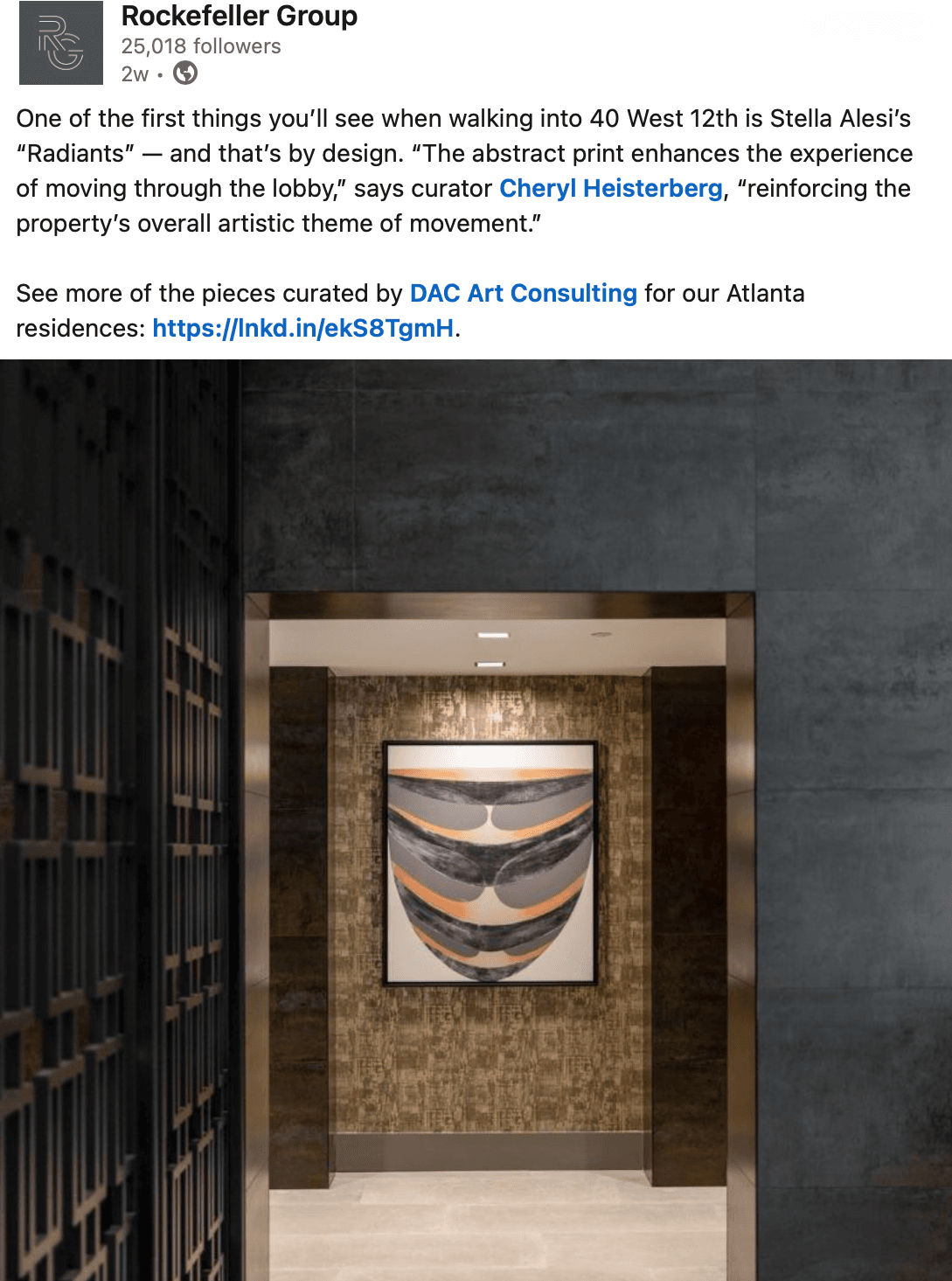 a Word on 40 West 12th